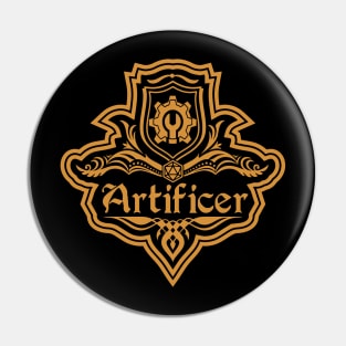 Artificer Class 1 Color Emblem Pin