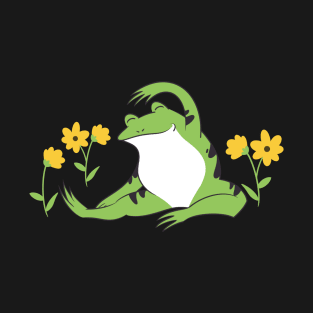 Yoga Frog T-Shirt