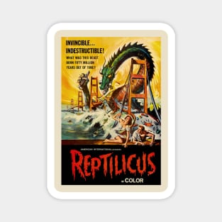 reptilicus Magnet