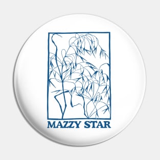 Mazzy Star -- Original Aesthetic Design Pin