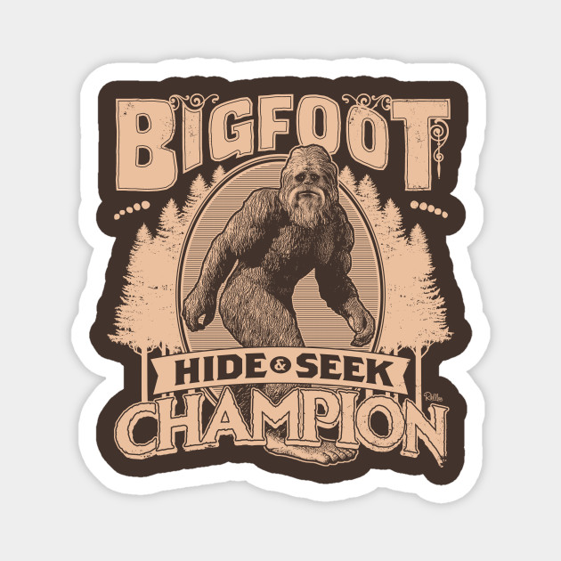 bigfoot hide and seek