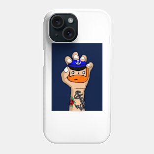 Hand of sailor Phone Case