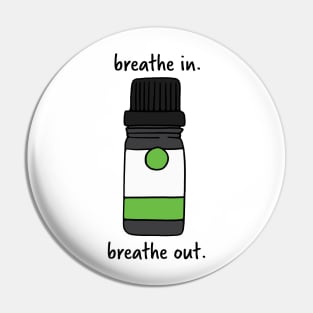 Green Essential Oil Pin