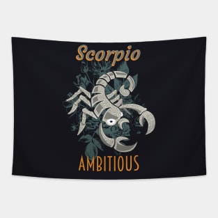 Scorpio sign of the zodiac Tapestry