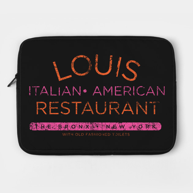 Louis Italian American Restaurant - The Godfather - Laptop Case | TeePublic