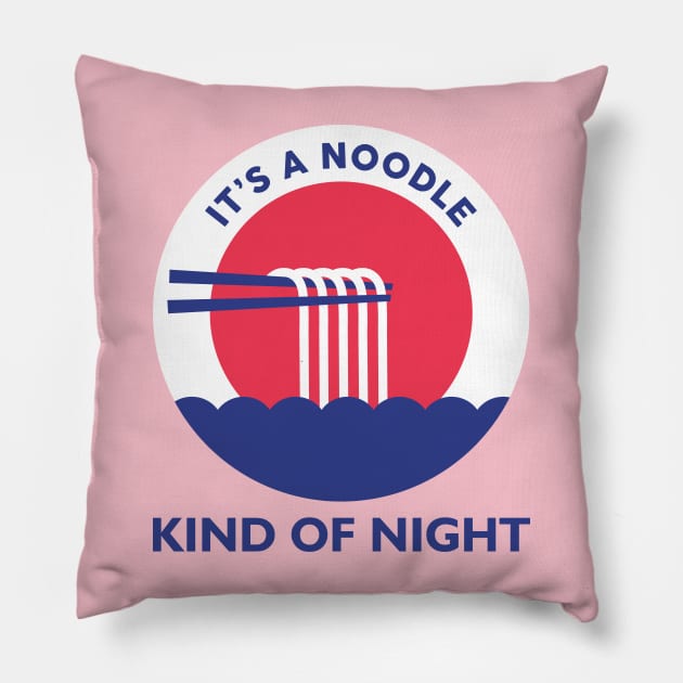 Ramen 04 Pillow by Verboten