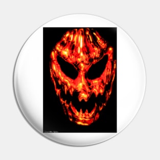 Pumpkin Head Pin