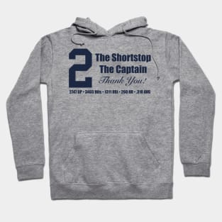 Hottertees Jordan x Derek Jeter Hoodie