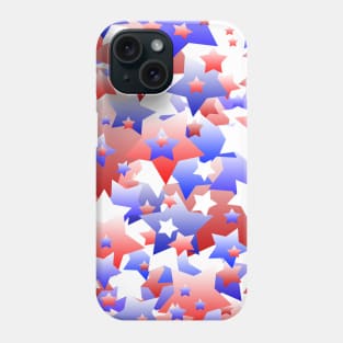 Patriotic Stars Phone Case