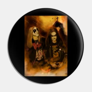 Lords of Chaos Pin