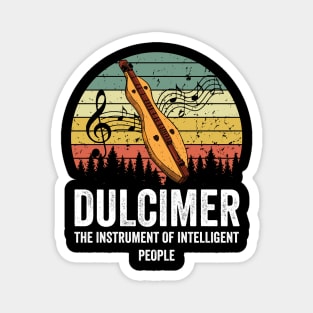 dulcimer instrument Magnet