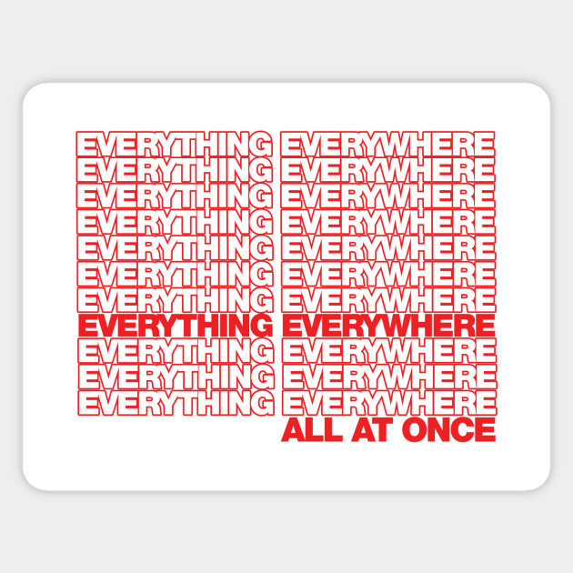 Everywhere, Everything lyrics | Sticker