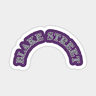 Colorado 'Blake Street Bombers' Baseball Fan Magnet