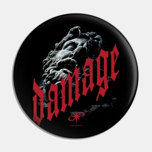 damage Statue Pin