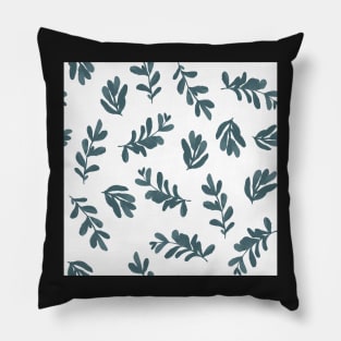 Winter Foliage Pillow