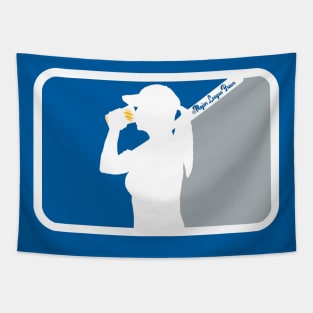 LA Dodgers Major League Brews Women Tapestry