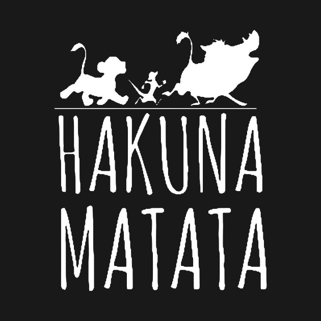 Disover hakuna matata - Animals - T-Shirt