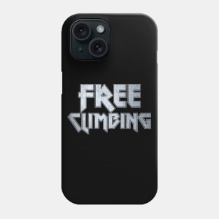 Free Climbing Phone Case