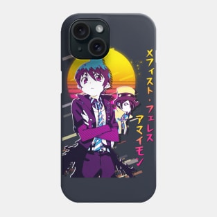 Mephisto Pheles and Amaimon - Ao no Exorcist Phone Case