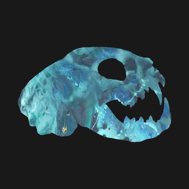 Cat Skull by TheJollyMarten