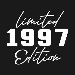 Limited 1997 Edition - Awesome 25th Birthday Gift For Men & Women T-Shirt