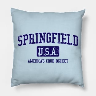 Springfield, America's crud bucket Pillow