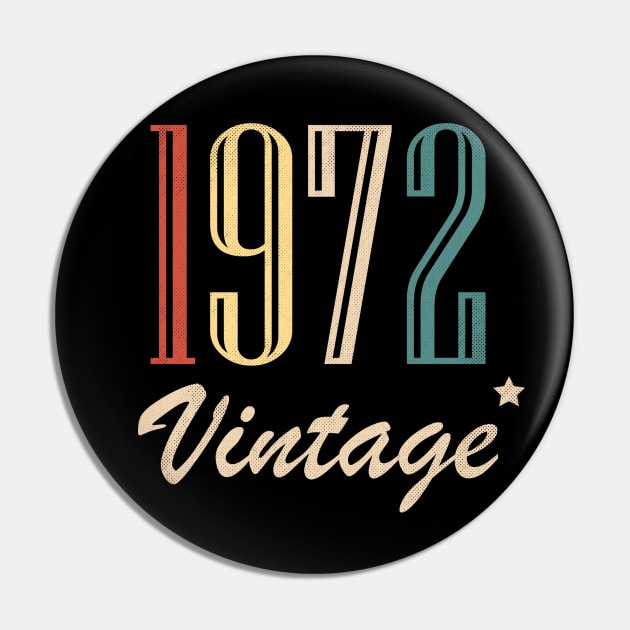 Vintage 1972 Pin by BizZo