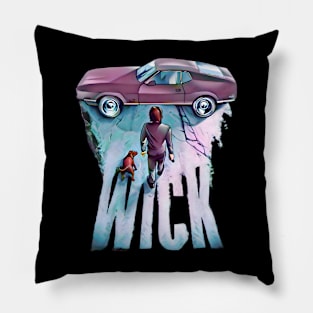 Exclusive John Wick Movie Merch Pillow