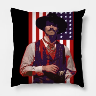 doc holliday Pillow