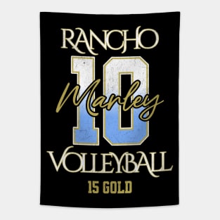 Marley #10 Rancho VB (15 Gold) - Black Tapestry