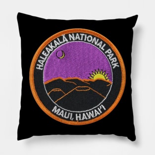 Haleakala National Park Patch Pillow