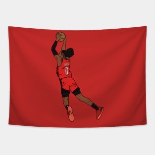 Jalen Green Dunk Tapestry