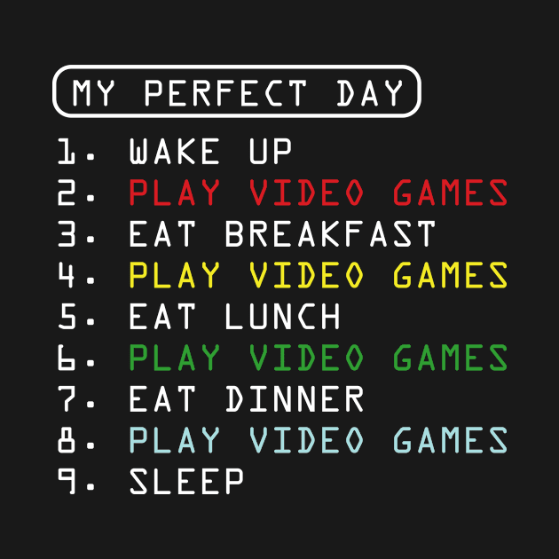 My Perfect Day, Video Game by hibahouari1@outlook.com