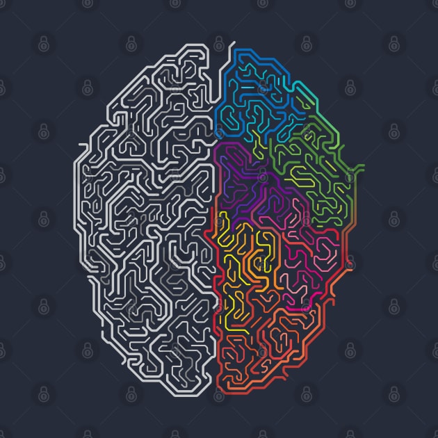 Brain Colorful functions by TomCage