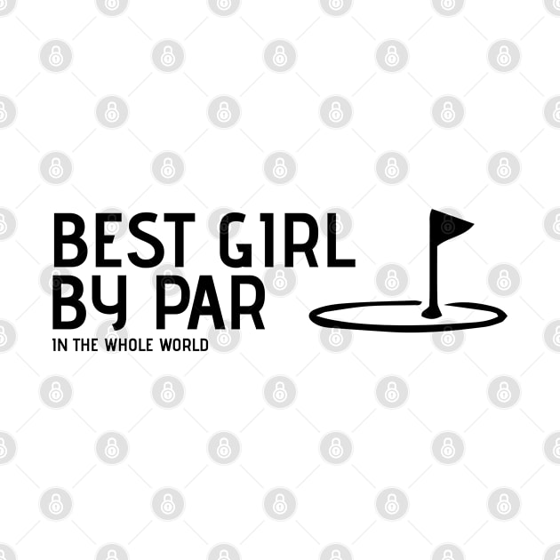 golf girl by Tali Publik
