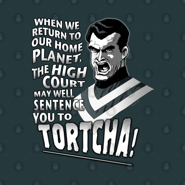 TORTCHA! by marlowinc