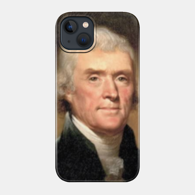 Jefferson Retro Rainbow Style - Jefferson - Phone Case