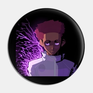 Lighting man Pin