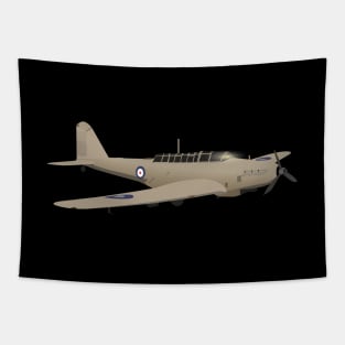 Fairey Battle British WW2 Airplane Tapestry