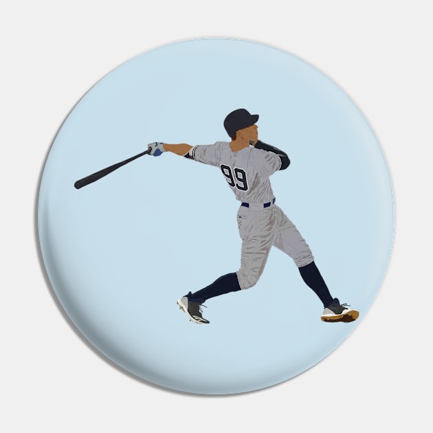 Aaron Judge Pin by Ferrajito