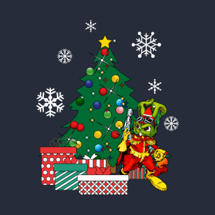 Bucky O Hare Around The Christmas Tree T-Shirt