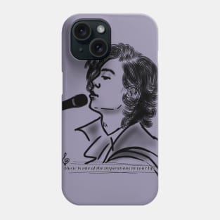 MUSIC INSPIRATION Phone Case