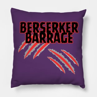 Berserker Barrage! Pillow