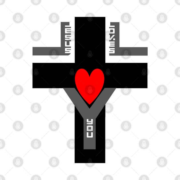 Jesus Loves You by Project Send-A-Heart