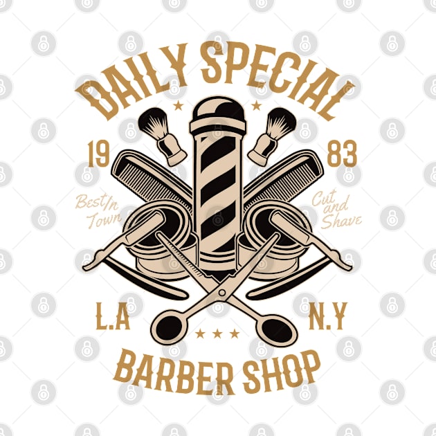 Daily Special Barber Shop by PaunLiviu