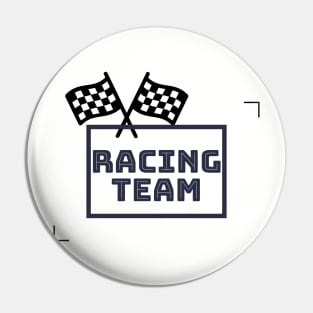 RACING TEAM Pin