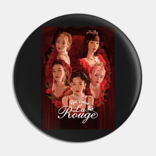 VELVET LA ROUGE NETWORK Pin