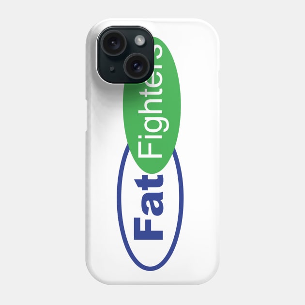 Majorie Dawes Fat Fighters Phone Case by Meta Cortex