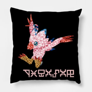 Polygon Biyomon Pillow