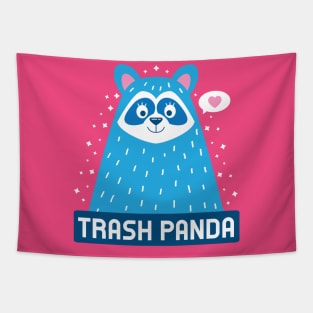 Cuddly Cute Trash Panda Tapestry